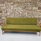 Daybed scandinave vintage 1960"