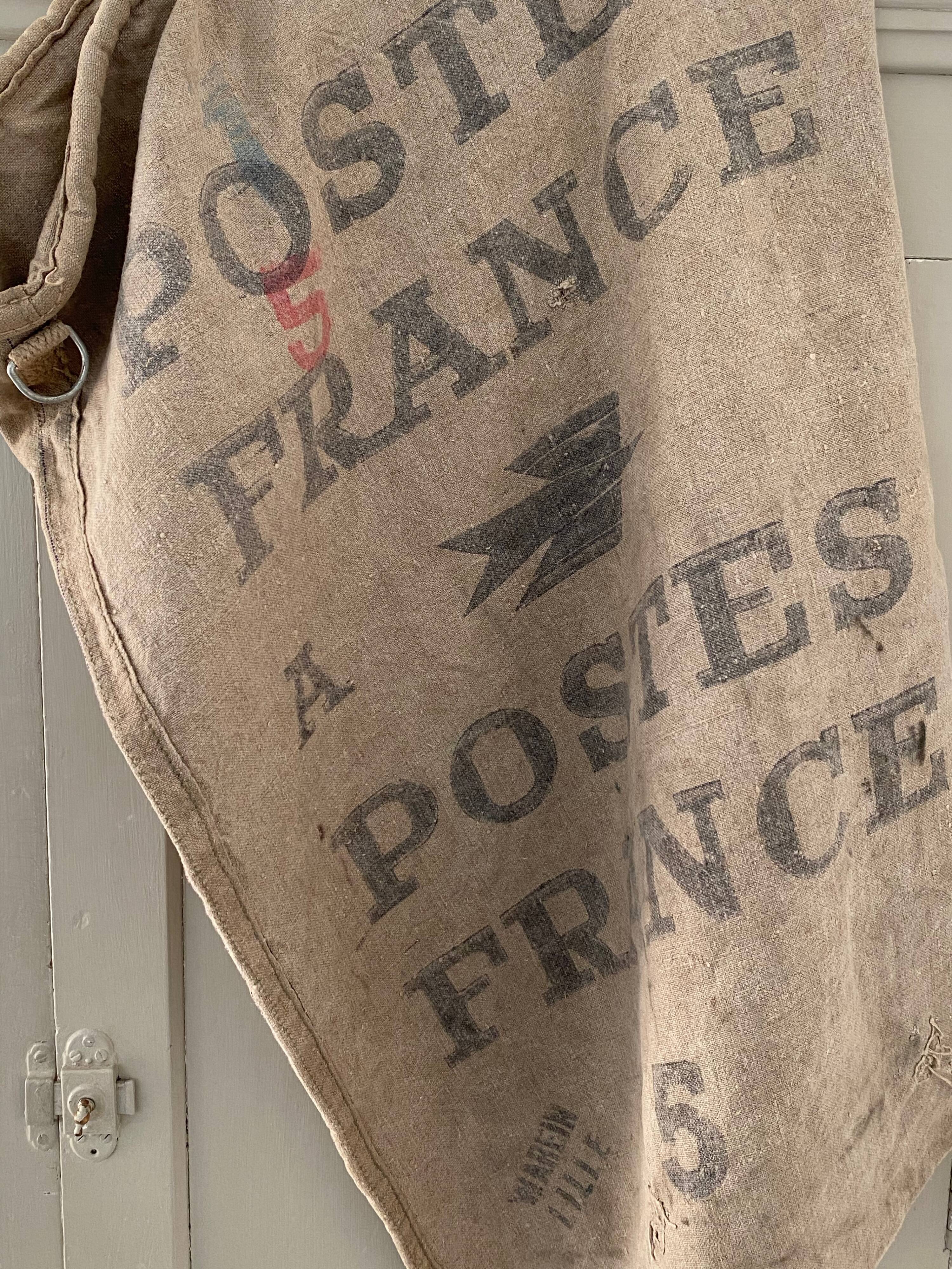 Old mail bag