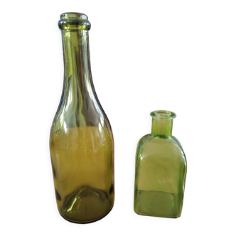Lot of bottles