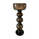 Vase bubble en verre soufflé Space Age années 70