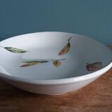 Digoin Sarreguemines bowl decoration La Fontaine