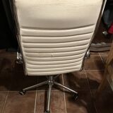 White office armchair 1970