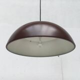 Vintage Danish suspension light Frederiksdal by Poul Lund-Jensen Holmegaard
