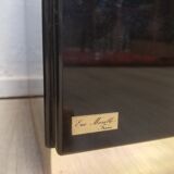 Laquered bedsides Éric Maville