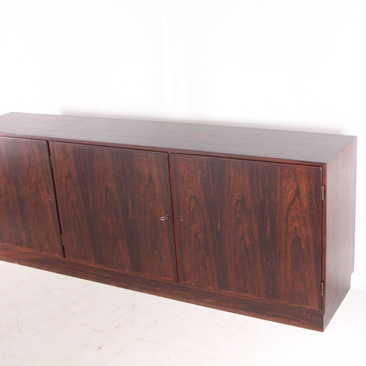 Scandinavian enfilade in rosewood