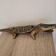 Crocodile en laiton