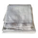 Antique French linen sheet – 19th century hand-woven hemp fabric (250×200 cm)