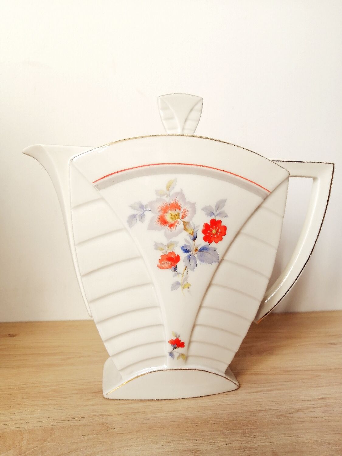Art Deco teapot