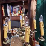 Lustre ancien en bronze