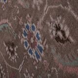 Vintage Turkish Oushak Rug Handwoven 79x230 cm