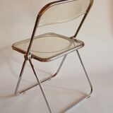 Plia chair by Giancarlo Piretti