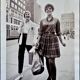 NEW YORK 1950s – 2 young women on 5th Avenue - Elegance & Street Life