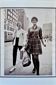 NEW YORK 1950s – 2 young women on 5th Avenue - Elegance & Street Life