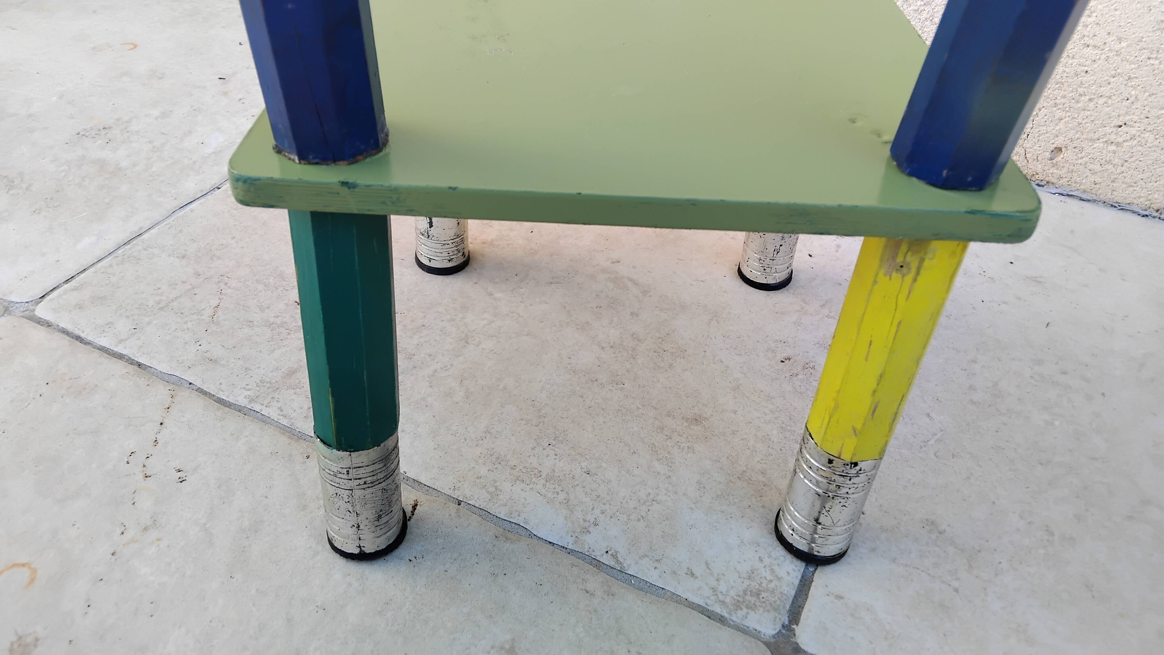 Vintage children's pencil chair pierre sala