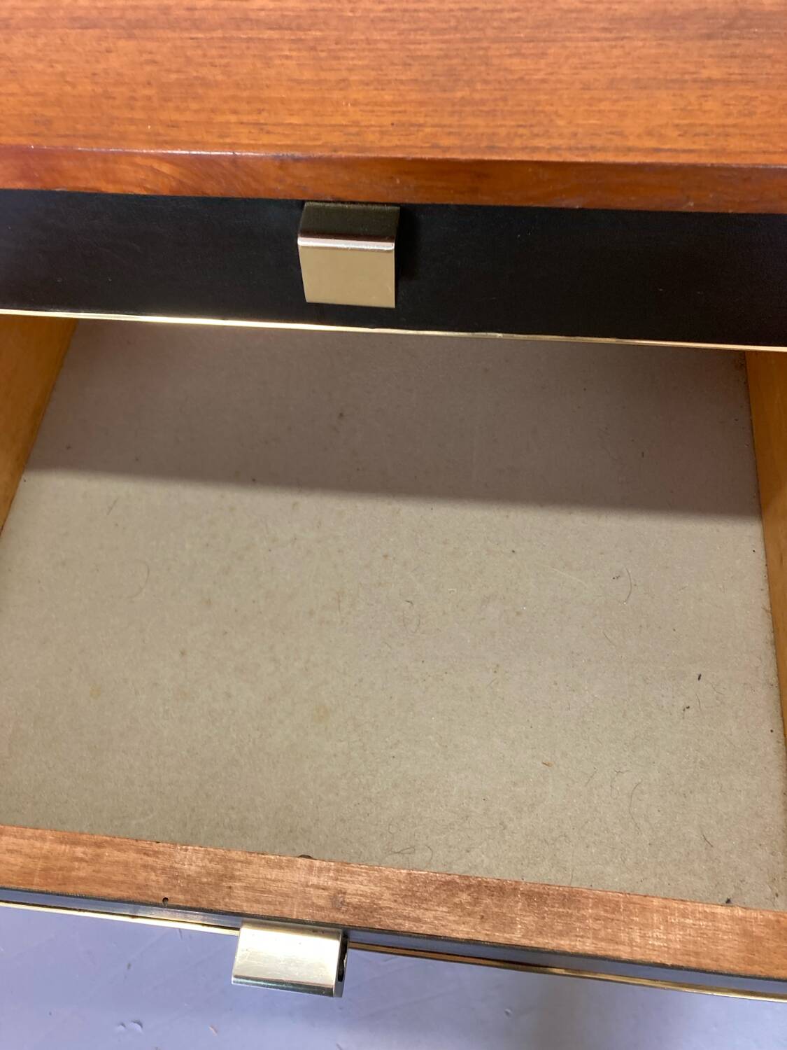 Large vintage teak sideboard