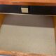 Large vintage teak sideboard
