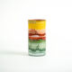 Cylindrical vase, Danish design, 1970s, made in Denmark