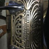 Vintage 1920 Berninghaus Barber Armhair