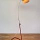 Mid century organic Design Floor Lamp by Josef Hůrka, 1960s / Napako