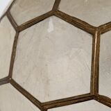 Mother-of-pearl suspension of the 70s