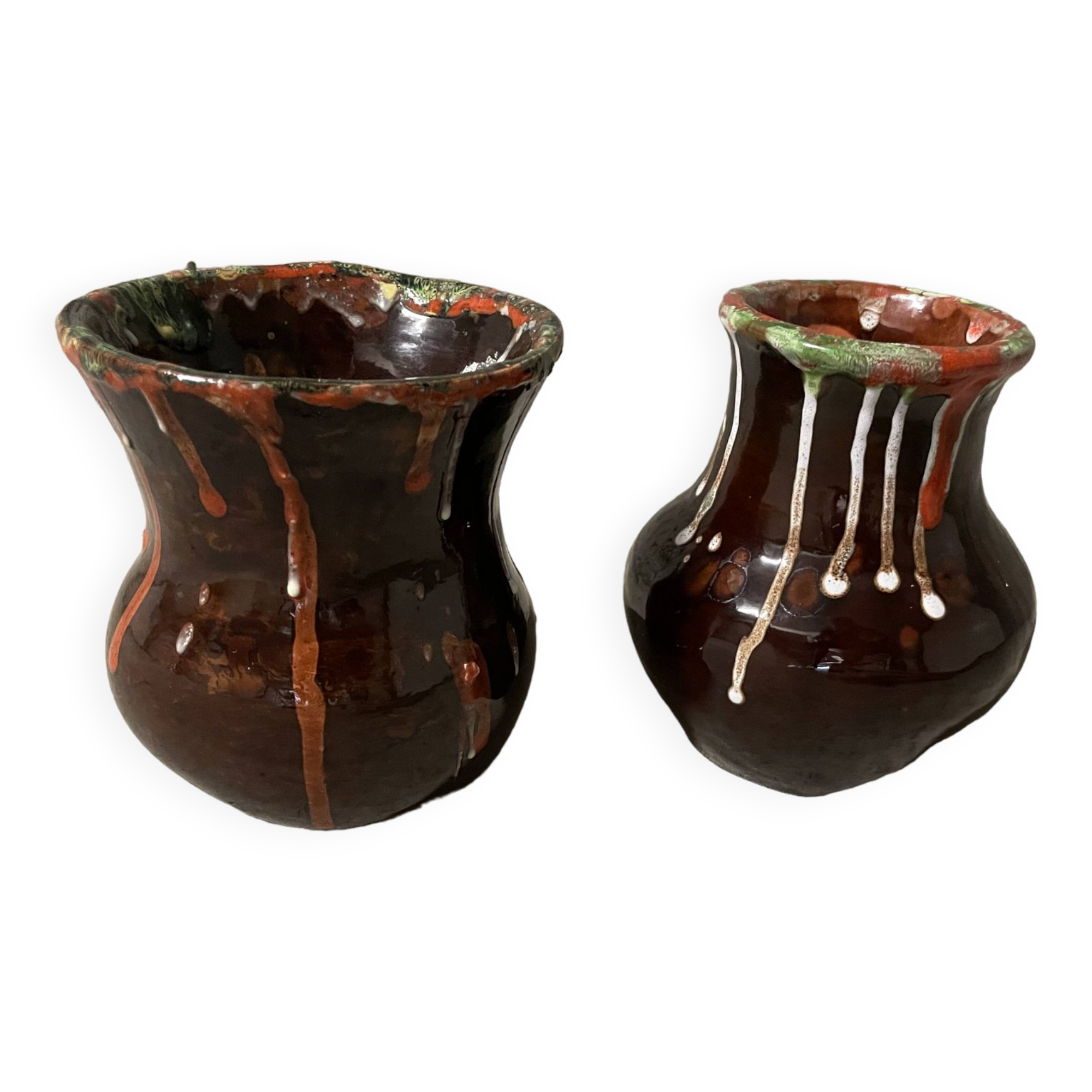 Pair of vases Vallauris