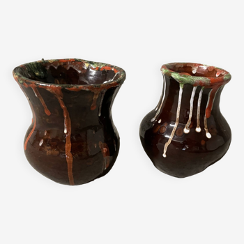 Pair of vases Vallauris