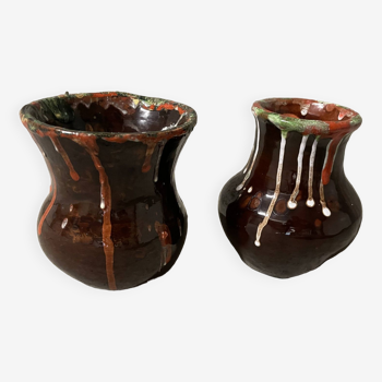 Paire de vases Vallauris