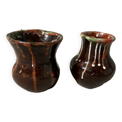 Paire de vases Vallauris
