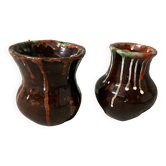 Pair of vases Vallauris