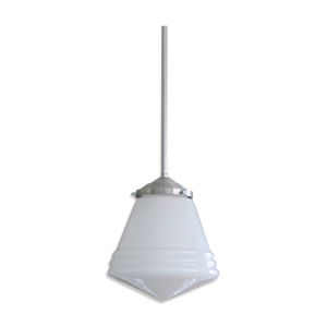 Suspension globe verre