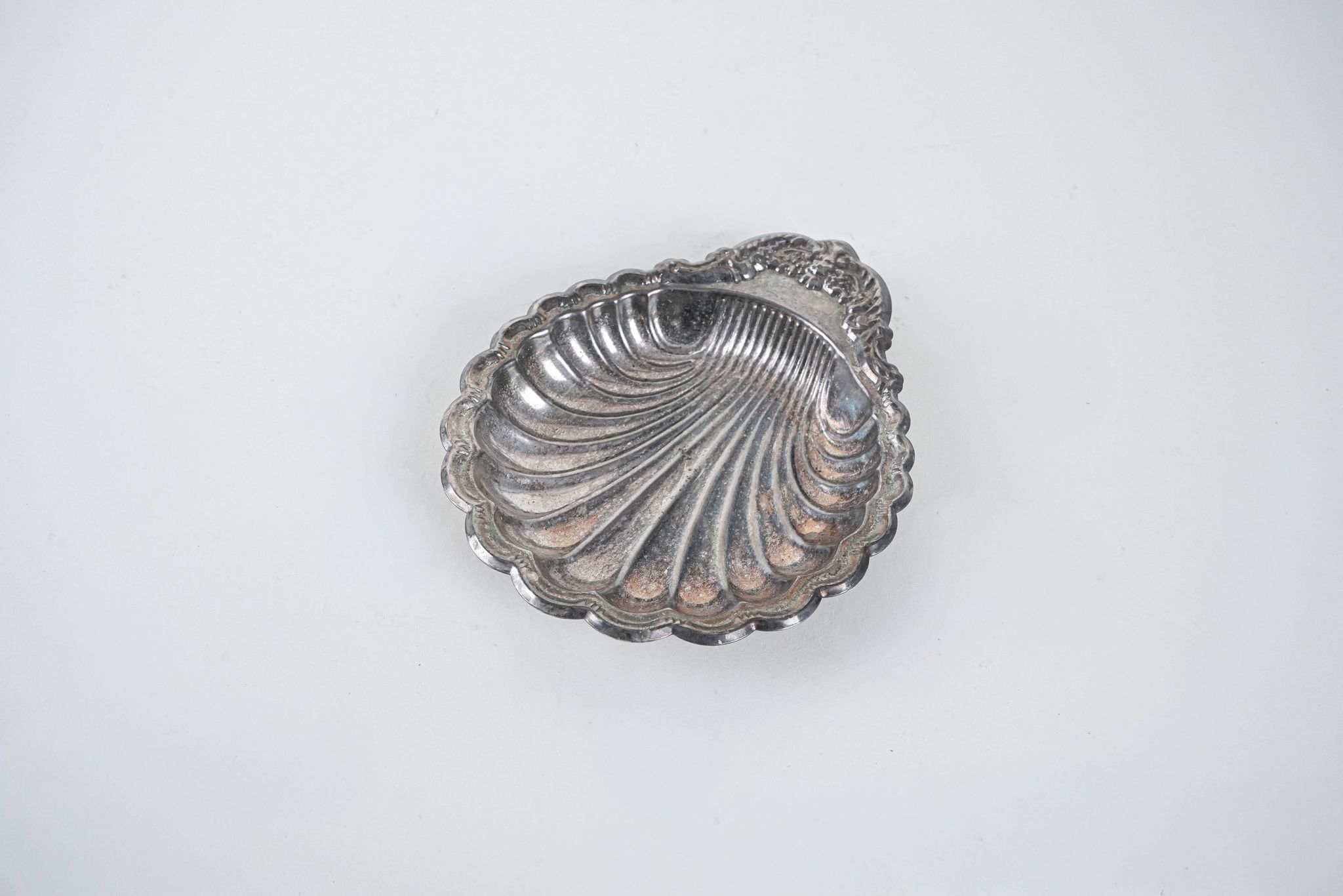 Metal platter, Italian design, 1960s, made in Italy