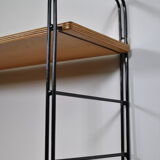 4-shelf wall shelf 1970