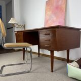 Scandinavian teak desk 1960