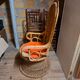 Emmanuelle rattan armchair