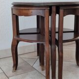 Nesting coffee table