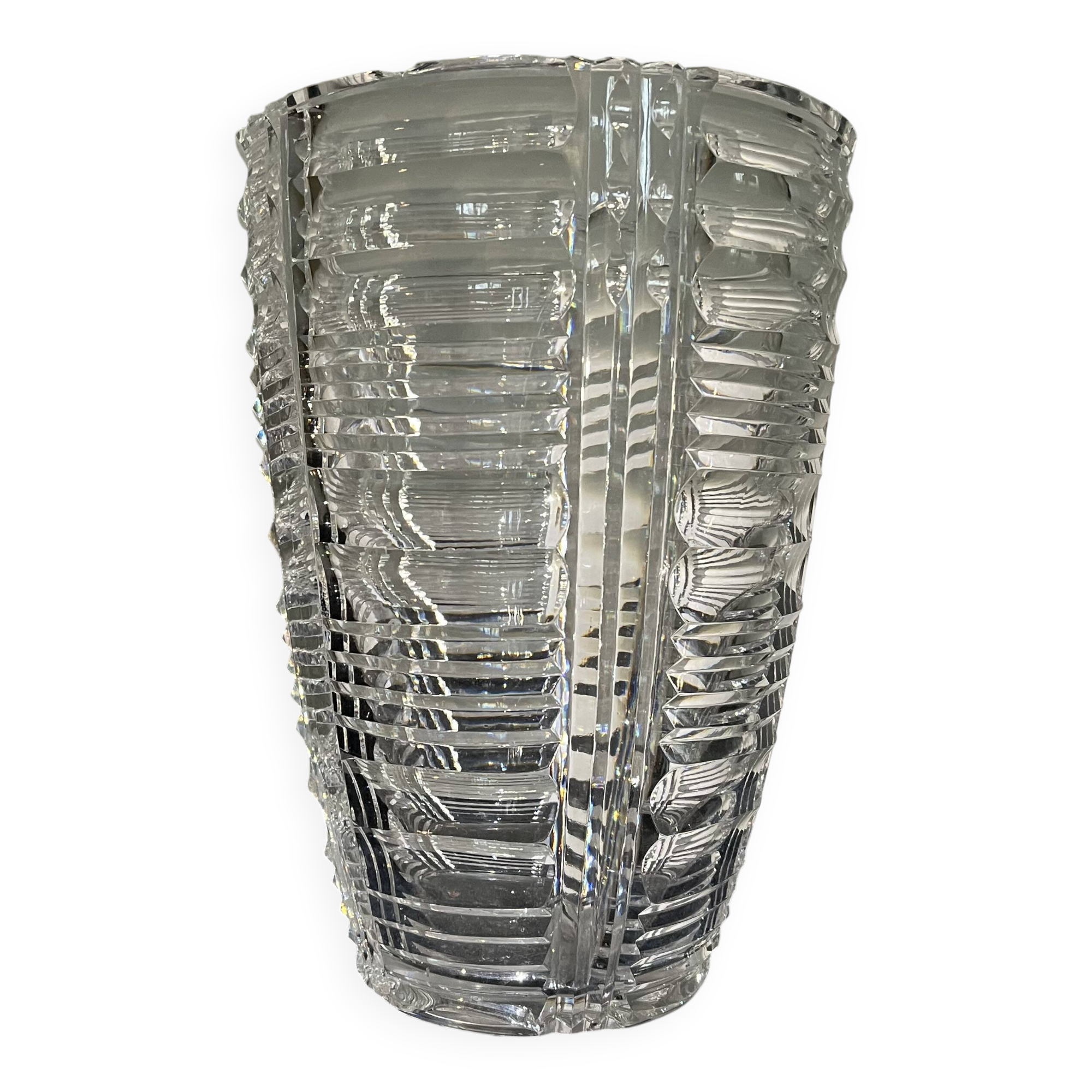 Vase cristal