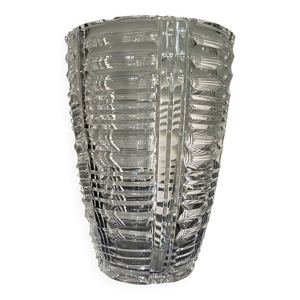 Vase cristal