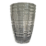 Crystal vase