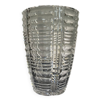 Crystal vase