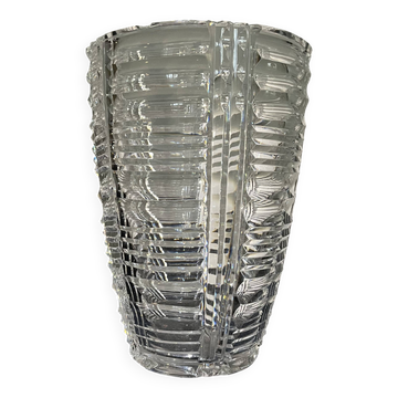 Crystal vase