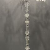 Murano crystal glass floor lamp