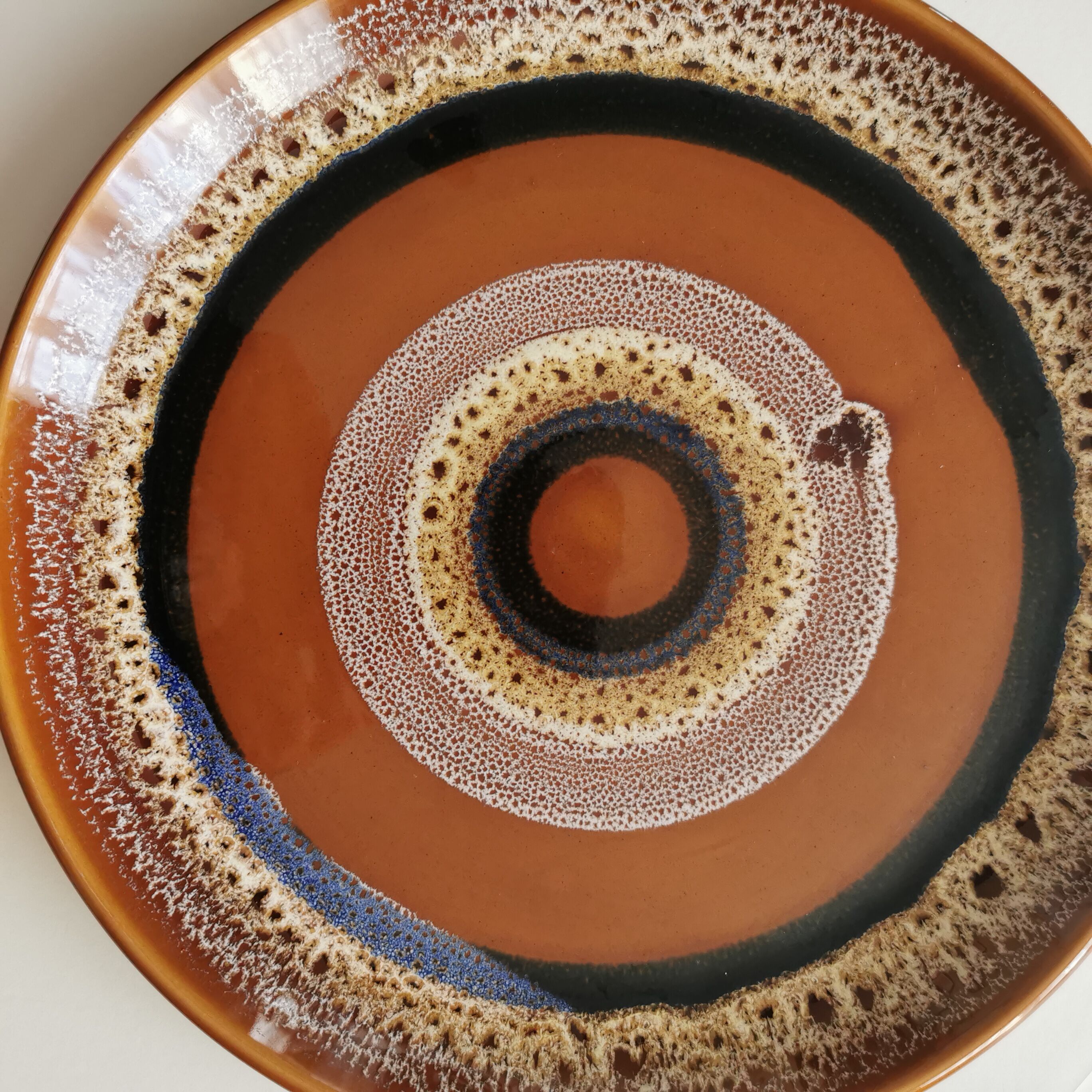 Sarreguemines flat plate, Hawaii model