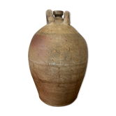 Old terracotta jar