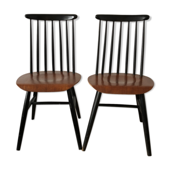 Pair of chairs vintage tapiovaara