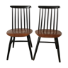 Paire de chaises Tapiovaara vintage