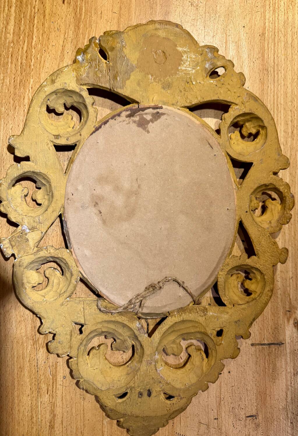 Italian Baroque Mirror