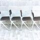 ♻️Set of 4 chairs Vintage and design Marko Kooistra