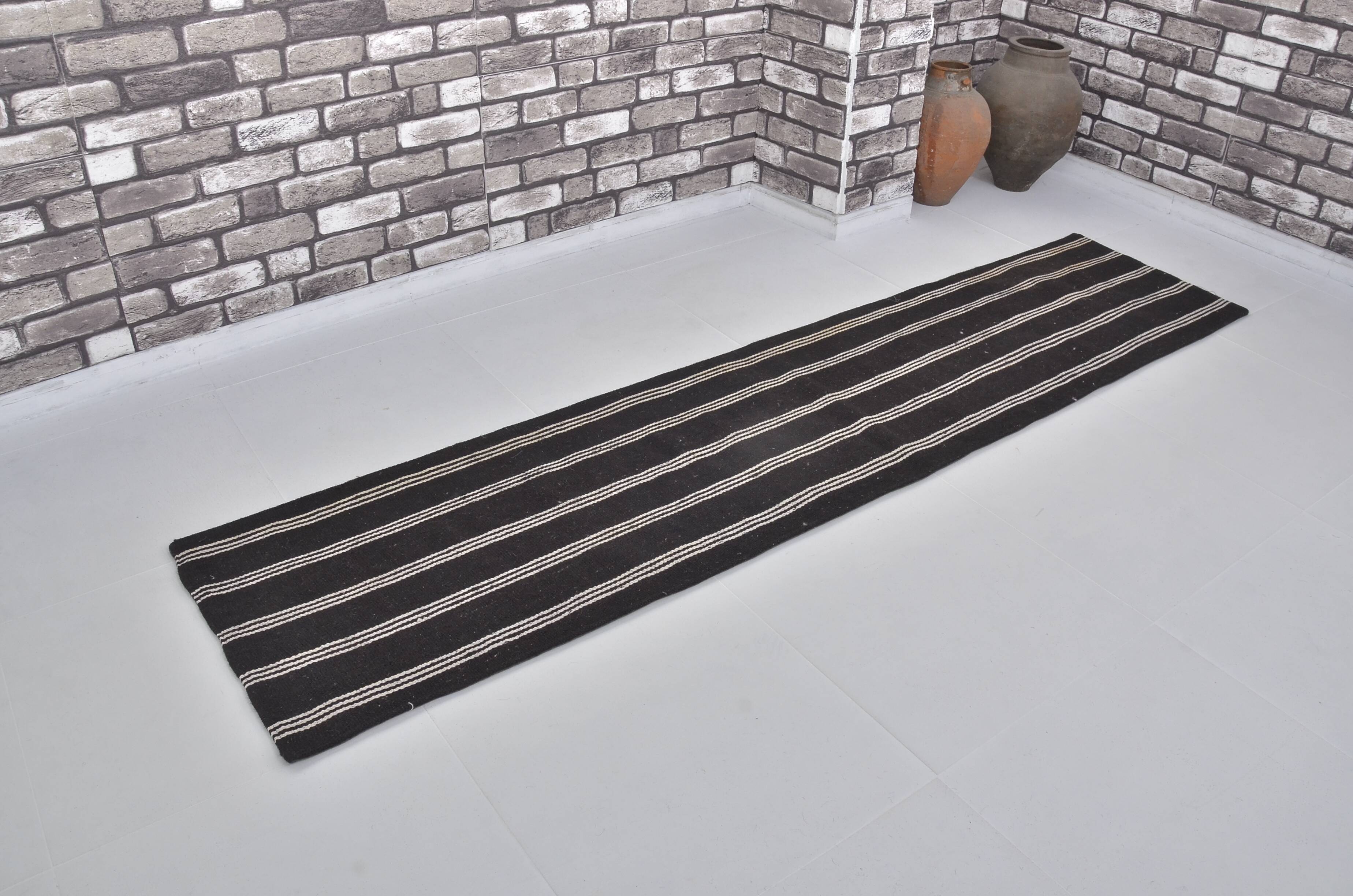 Bohemian Handwoven Kilim Runner sku 3829