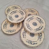 Flat plates H.C. Moscow vintage