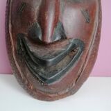 Masque africain en tek, Sénégal